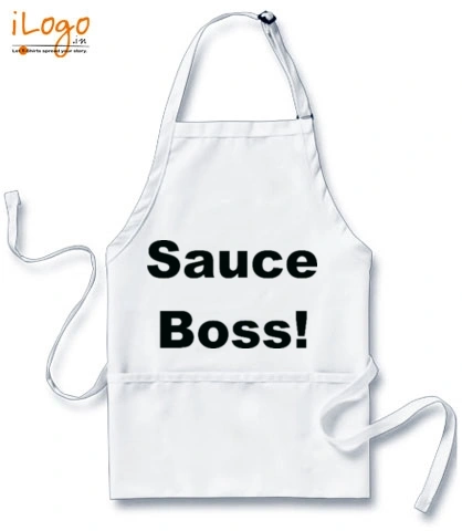 sauce-boss - Custom Apron