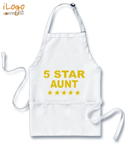 -star-aunt - Custom Apron