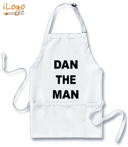DAN-THE-MAN - Custom Apron