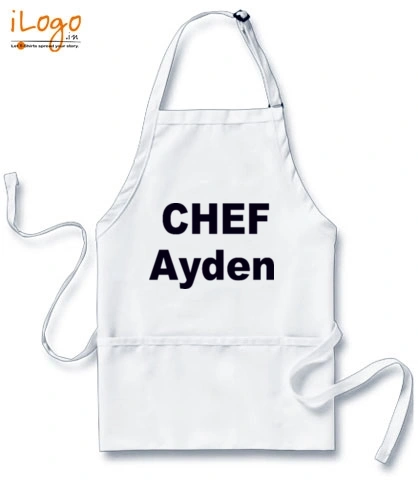 chef-ayden - Custom Apron