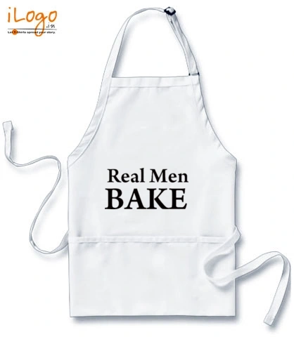 real-men-bake - Custom Apron