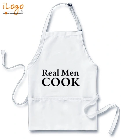 real-man-cook - Custom Apron
