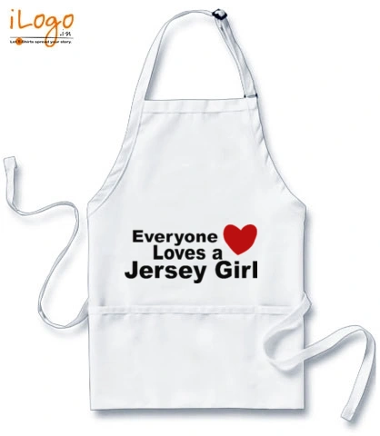everyone-loves-a-jersey-girl - Custom Apron
