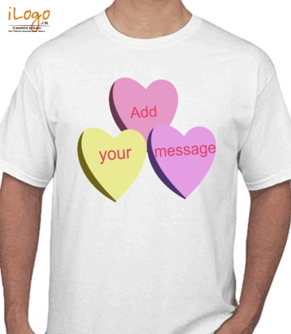 ADD-YOUR-MESSAGE - T-Shirt