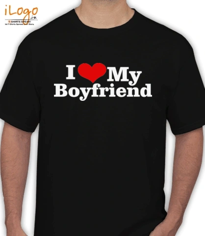 I-LOVE-MY-BOYFRIEND - T-Shirt