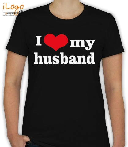 I-LOVE-MY-HUSBAND - T-Shirt [F]