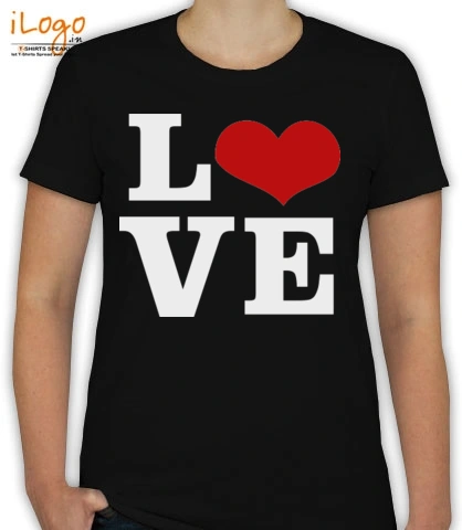 LOVE- - T-Shirt [F]