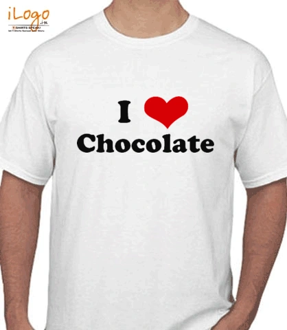 i-love-chocolate - T-Shirt
