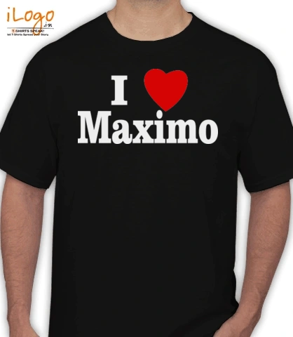 i-love-maximo - T-Shirt
