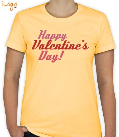happy-valentine%s-day- - T-Shirt [F]