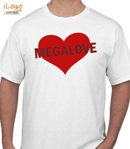 megalove - T-Shirt