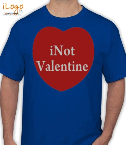 i-not-valentine - T-Shirt