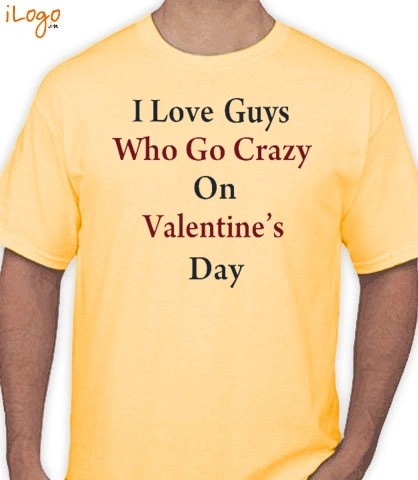 i-love-valentine-day - T-Shirt