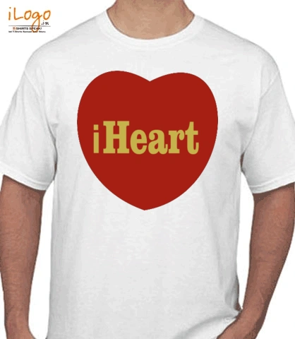 i-heart - T-Shirt