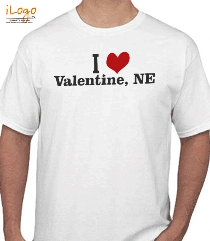 i-love-valentine-ne - T-Shirt