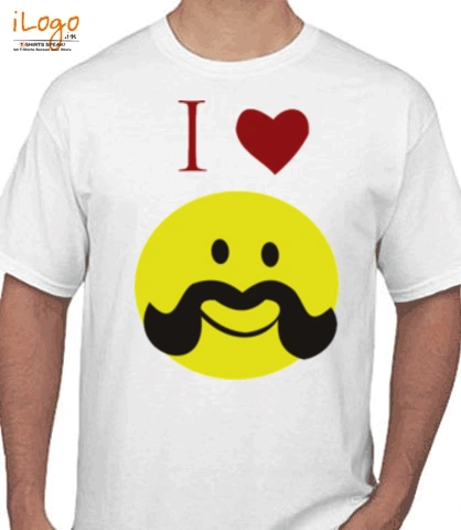 i-love - T-Shirt