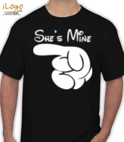 she%s-mine - T-Shirt