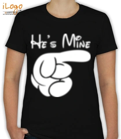 she%s-mine- - T-Shirt [F]