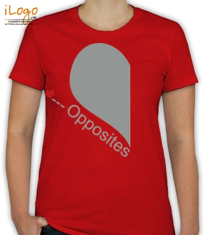 opposites - T-Shirt [F]