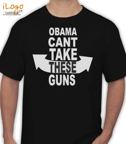 THESE-GUNS - T-Shirt