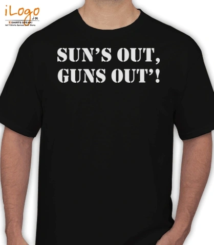 SUN%S-OUT-GUN%S-OUT - T-Shirt