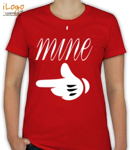 mine- - T-Shirt [F]