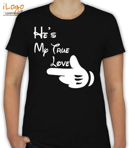 she%s-my-true-love- - T-Shirt [F]