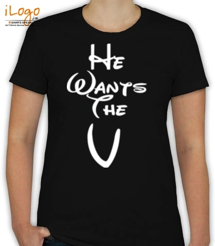 she-wants-the-d- - T-Shirt [F]