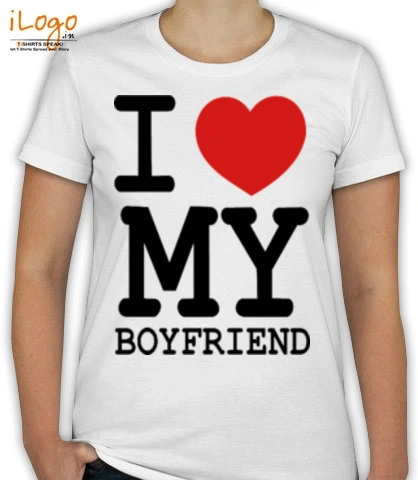 I-LOVE-MY-GIRLFRIEND- - T-Shirt [F]