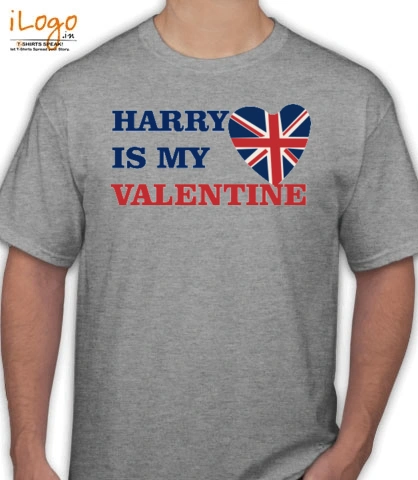 HARRY-IS-MY-VALENTINE - T-Shirt