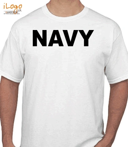 navy- - T-Shirt