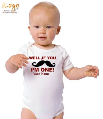well%Cif-you-i%m-one-your-name - Baby Onesie