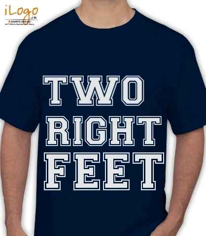 Two-right-feet - Men's T-Shirt