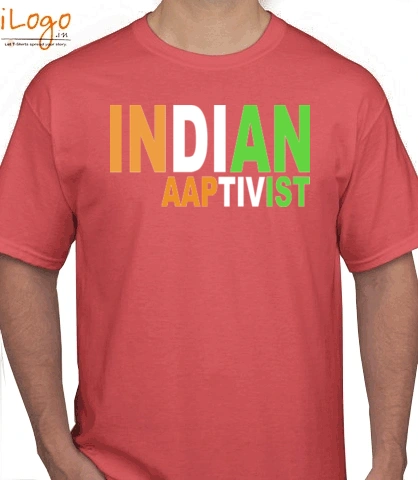 indian-aap - T-Shirt