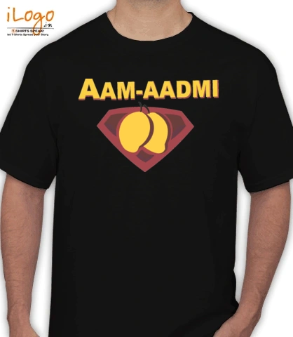 aam-aadmi- - T-Shirt