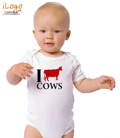 i-cows - Baby Onesie
