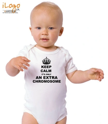 CHROMOSOME - Baby Onesie for 1 year