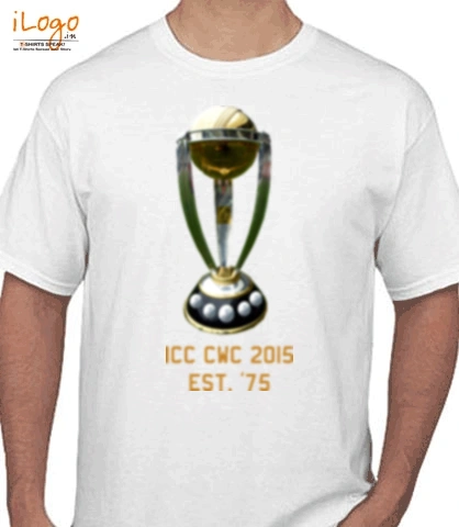 ICC-CWC- - T-Shirt