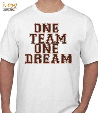 one-team-one-dream - T-Shirt