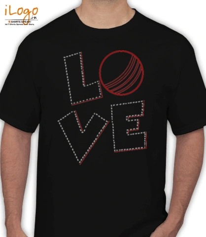 love-cricket - T-Shirt