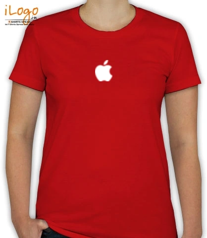 apple-logo-F - T-Shirt [F]