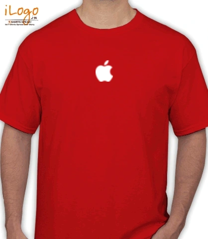 apple-logo-M - T-Shirt