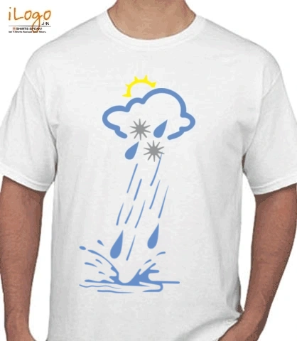 Rain-Dance - Men's T-Shirt