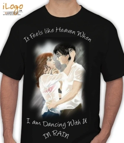 dance-in-rain - Men's T-Shirt
