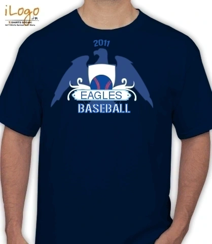 EAGLES- - Men's T-Shirt