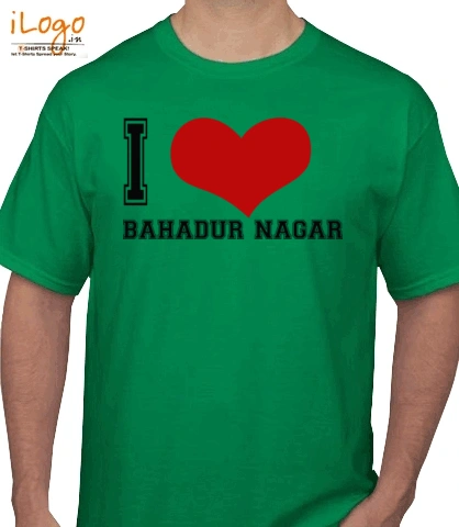 bahadur-nagar - T-Shirt
