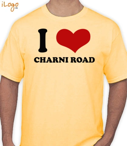 CHARNI-ROAD - T-Shirt