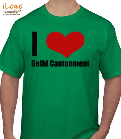 Delhi-Cantonment - T-Shirt