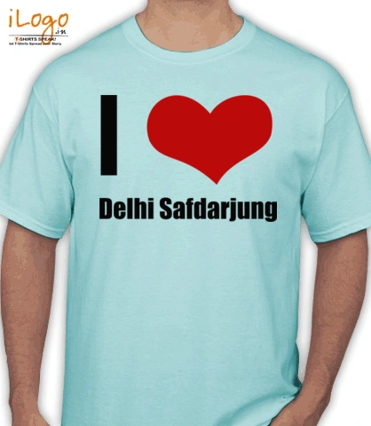 Delhi-Safdarjung - T-Shirt