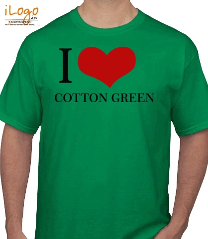 COTTON-GREEN - T-Shirt